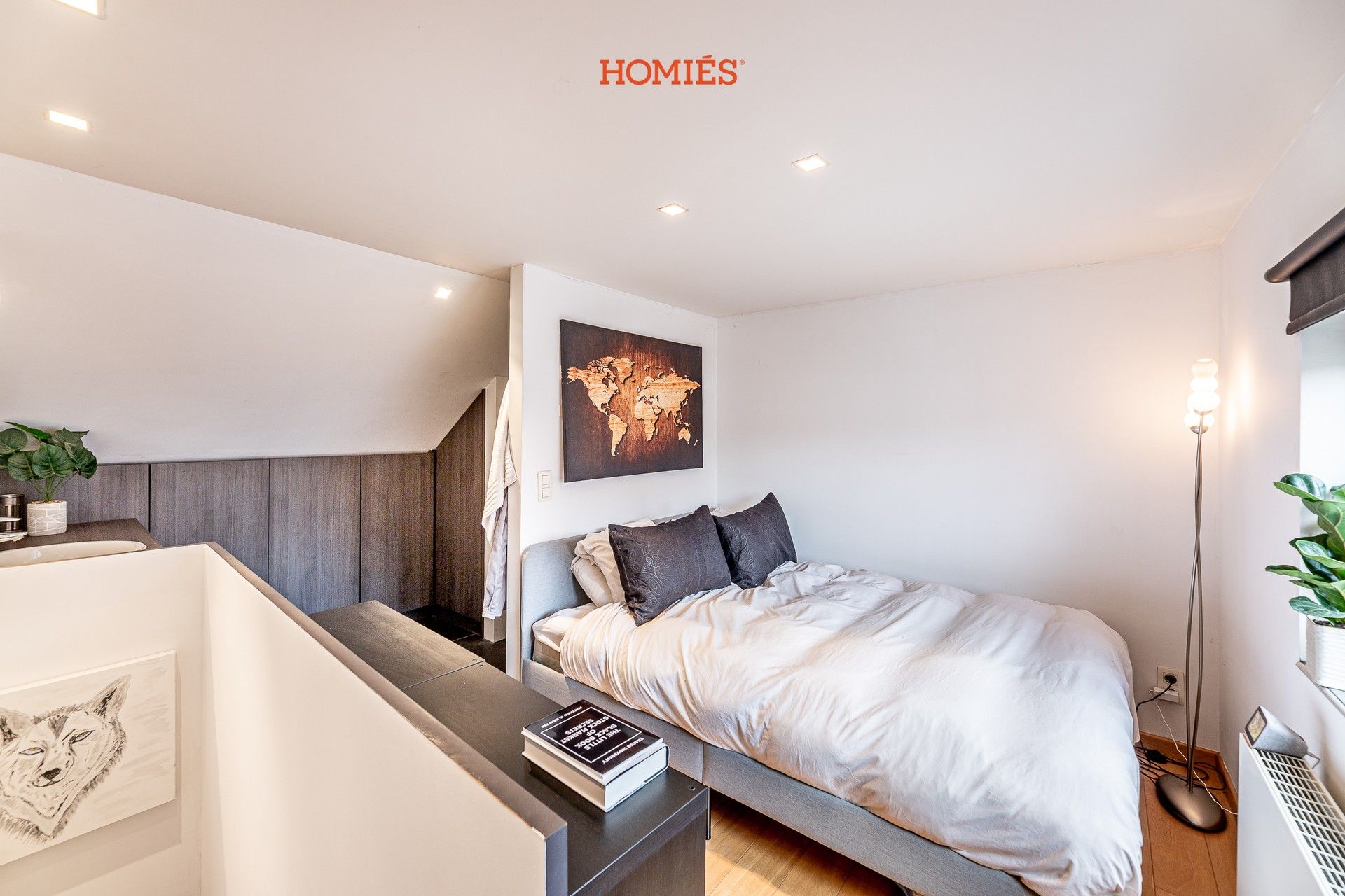 Gemeubeld duplex-appartement te huur in centrum Leuven! foto 5