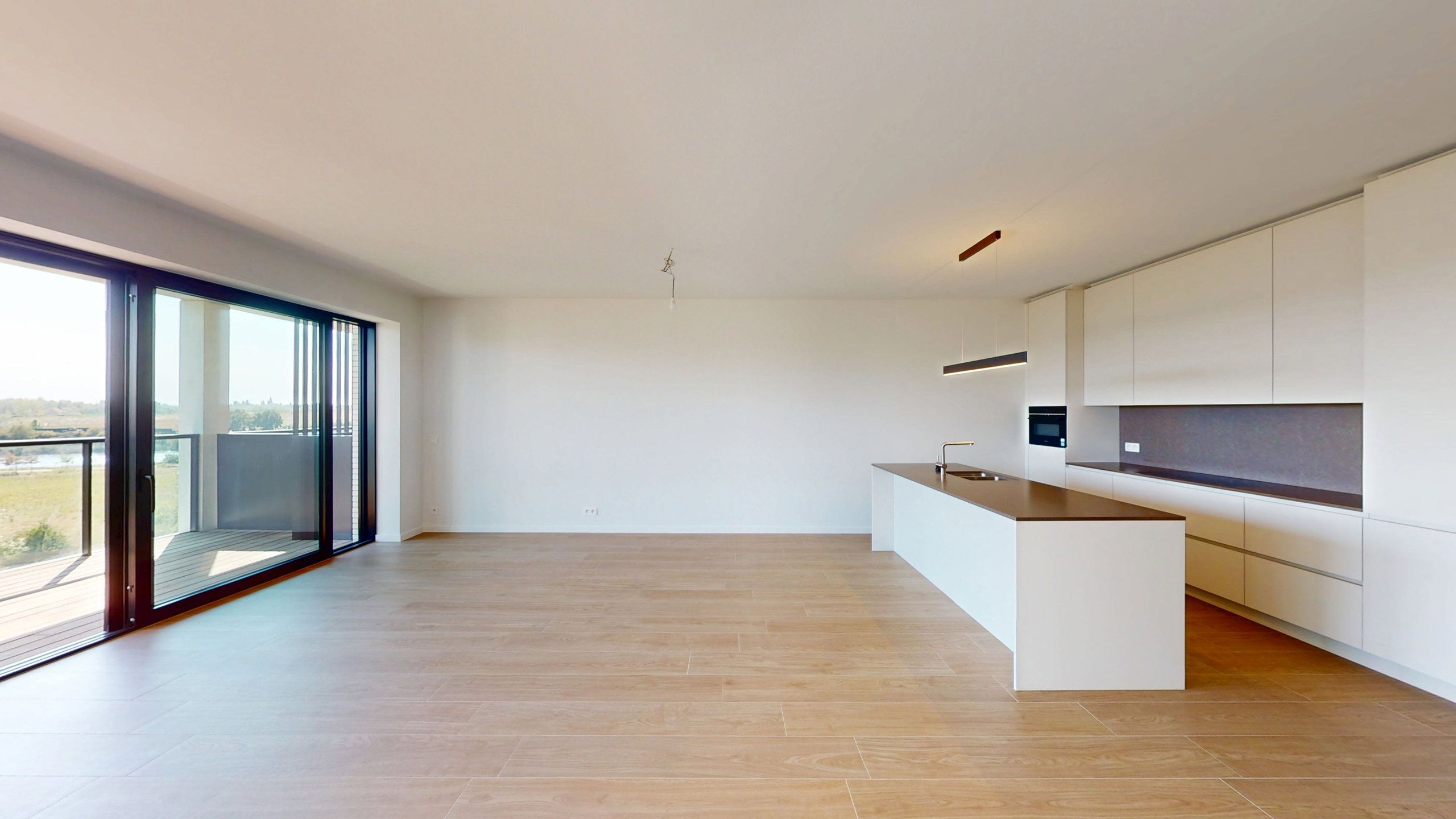 LINKEROEVER - Nieuw appartement met frontaal waterzicht  foto 5