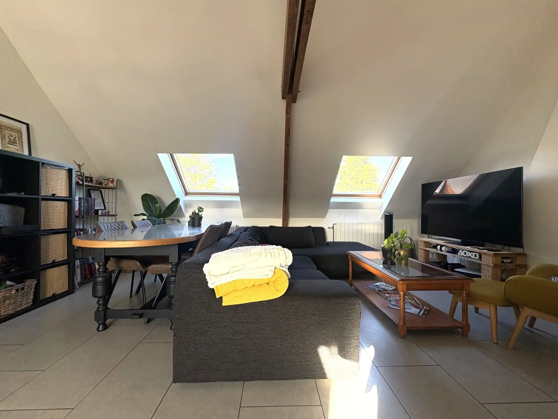Rustig gelegen appartement met 2 slaapkamers in Brakel foto 3