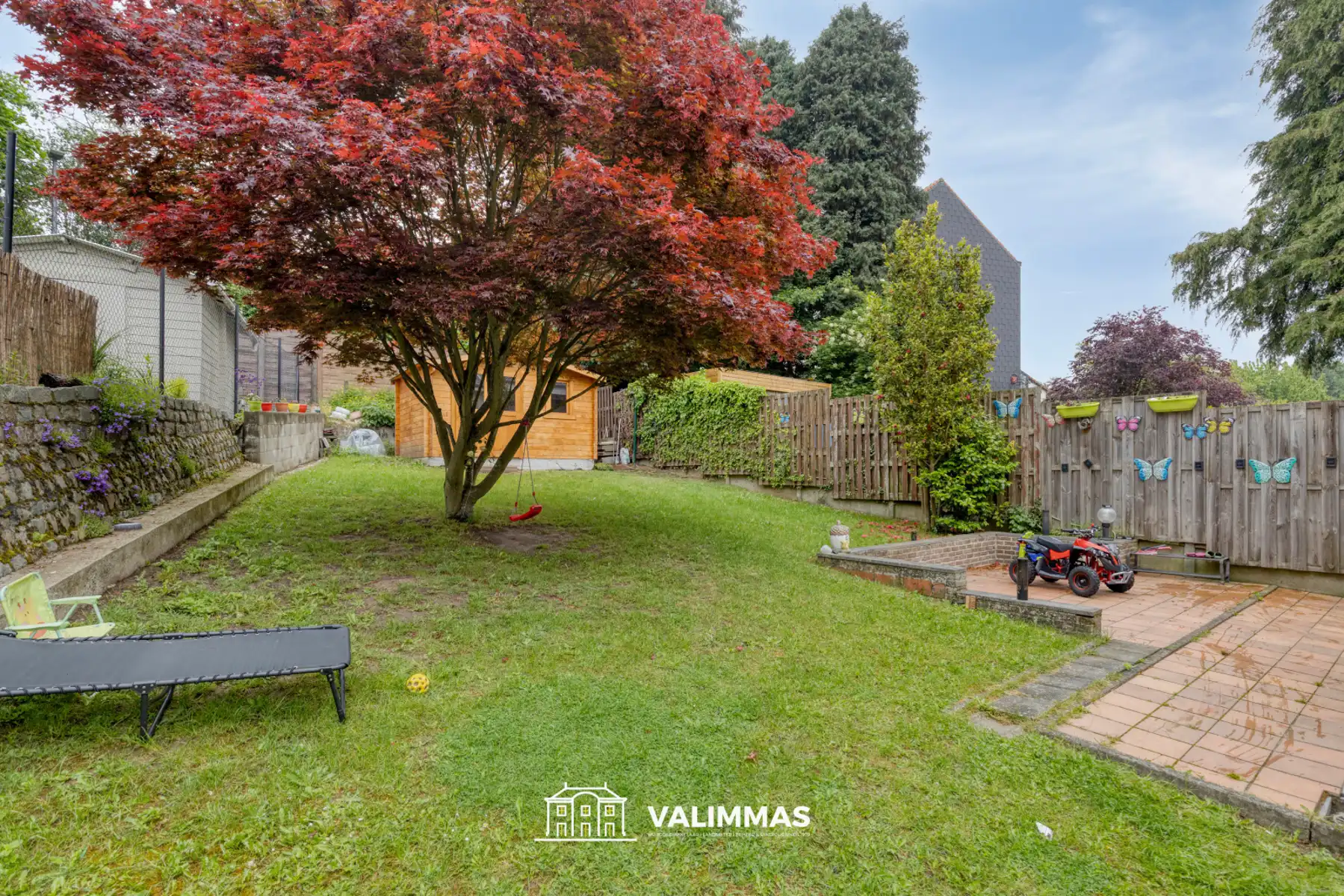 Centrum: verzorgde driegevelwoning met garage en mooie tuin foto 8