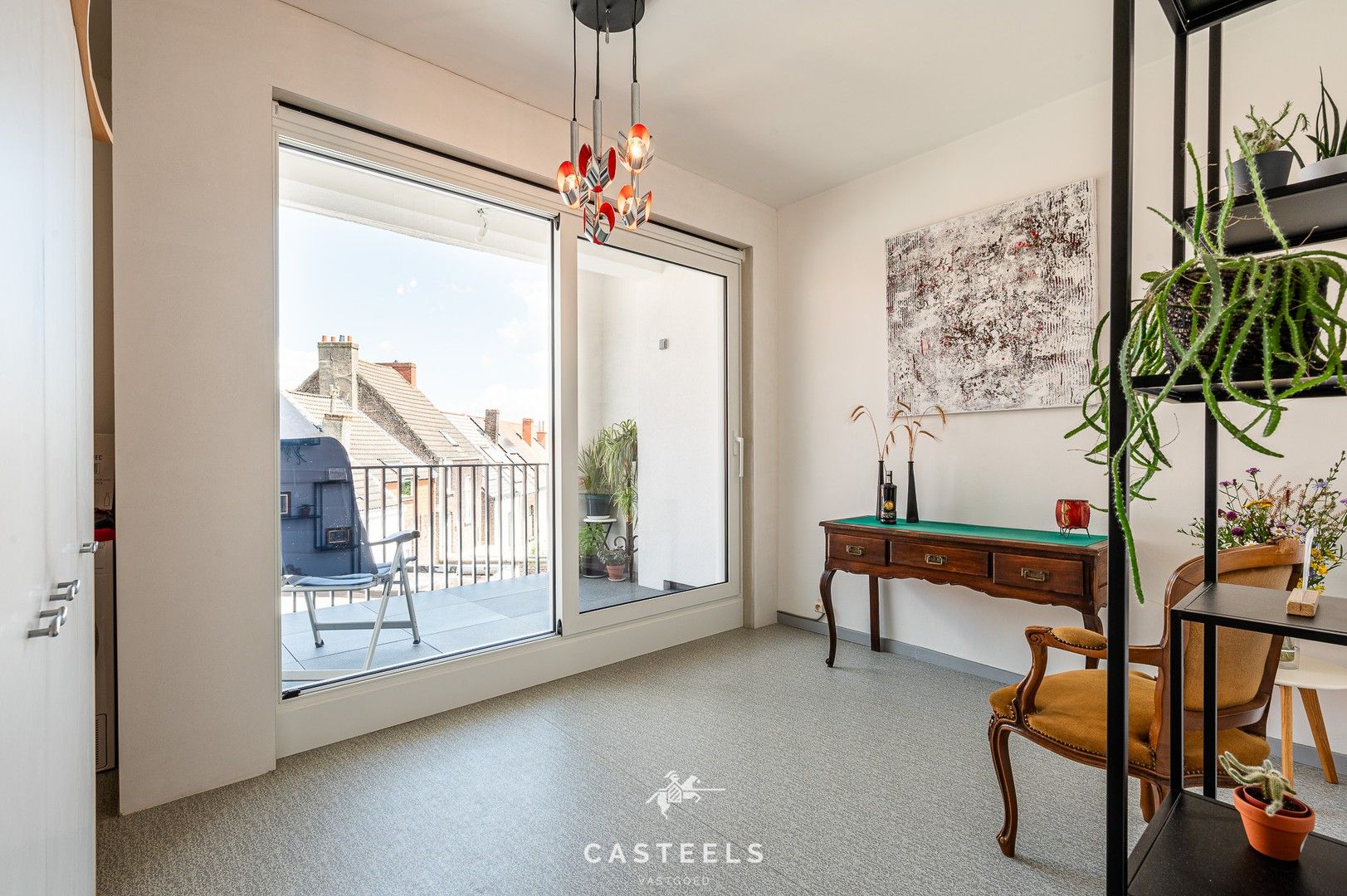 Stijlvol appartement met terras in Gent te koop foto 14