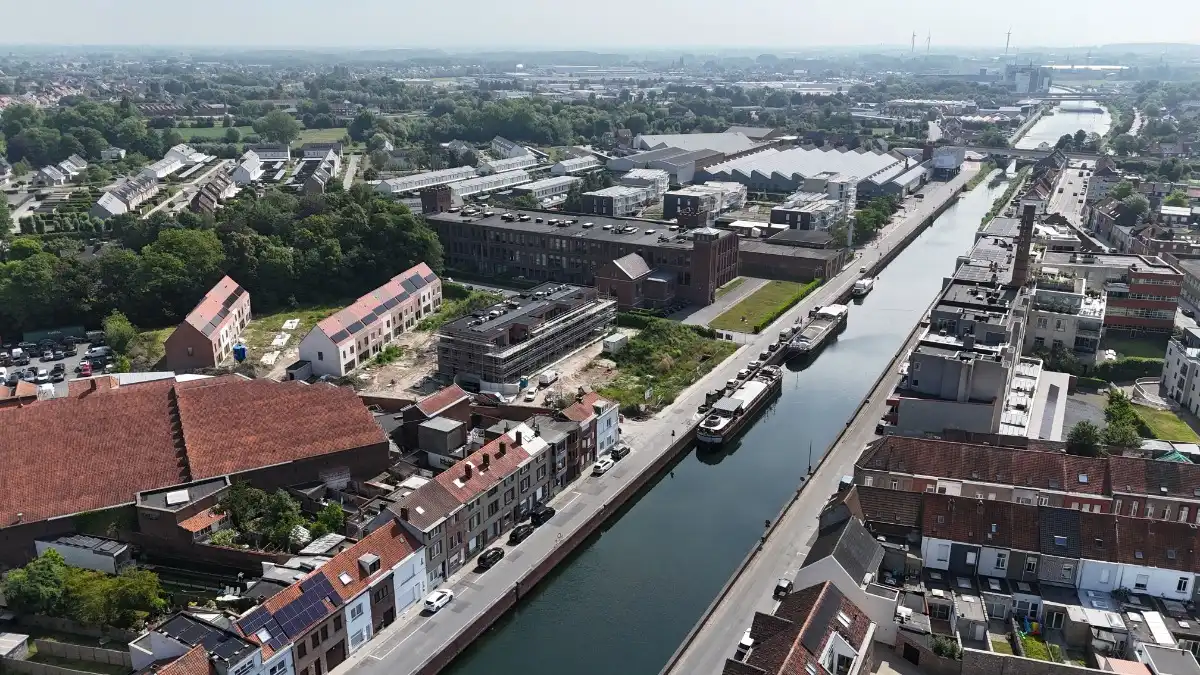 Appartement te koop Spinnerijkaai zn/0.4 - 8500 Kortrijk