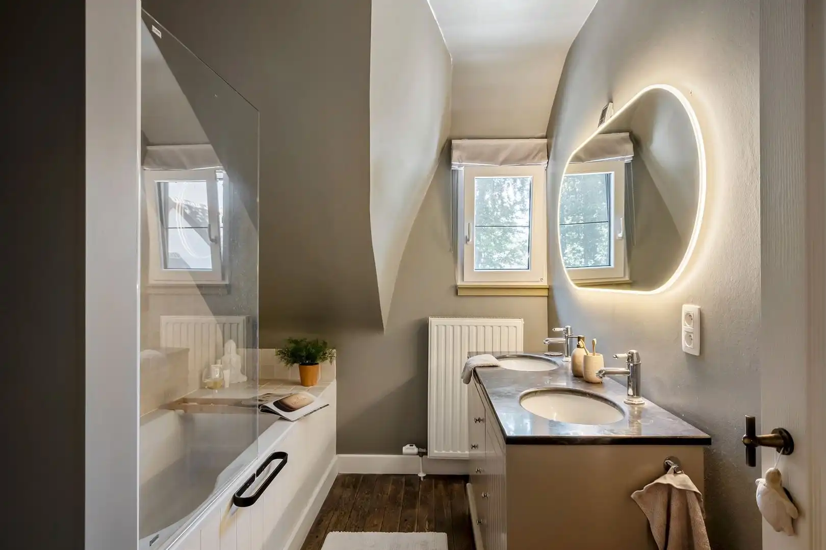 Instapklare halfopen villa met rieten dak, verwarmd zwembad en eigen wellness foto 29