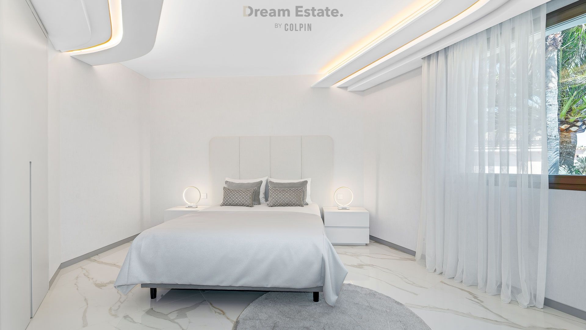 Hypermoderne frontline villa in Los Monteros foto 35