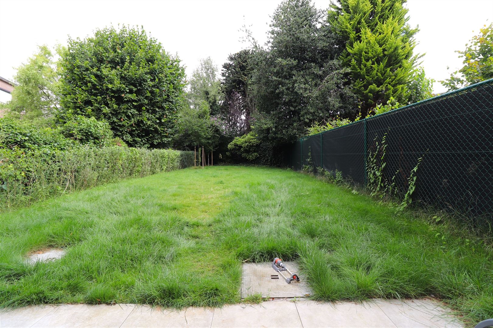 Modern gelijkvloers met groene tuin foto 15