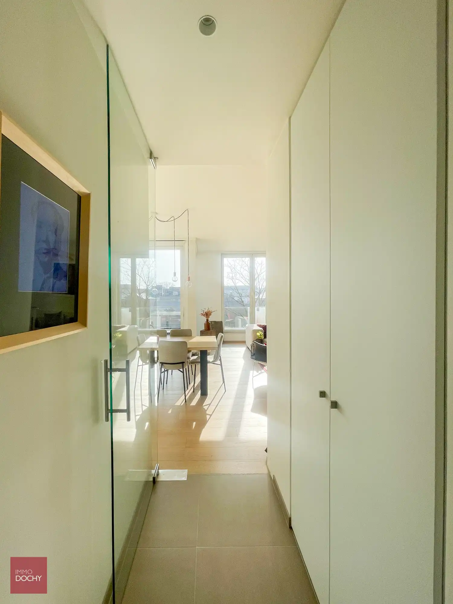 Zeer mooi energiezuinig appartement te huur nabij Sint-Rochuskerk foto 5