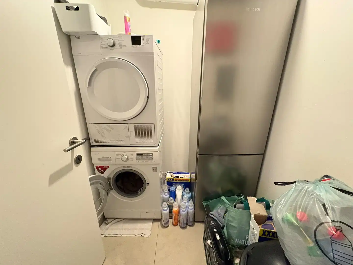 RUIM TWEE SLAAPKAMER APPARTEMENT + TERRAS foto 9