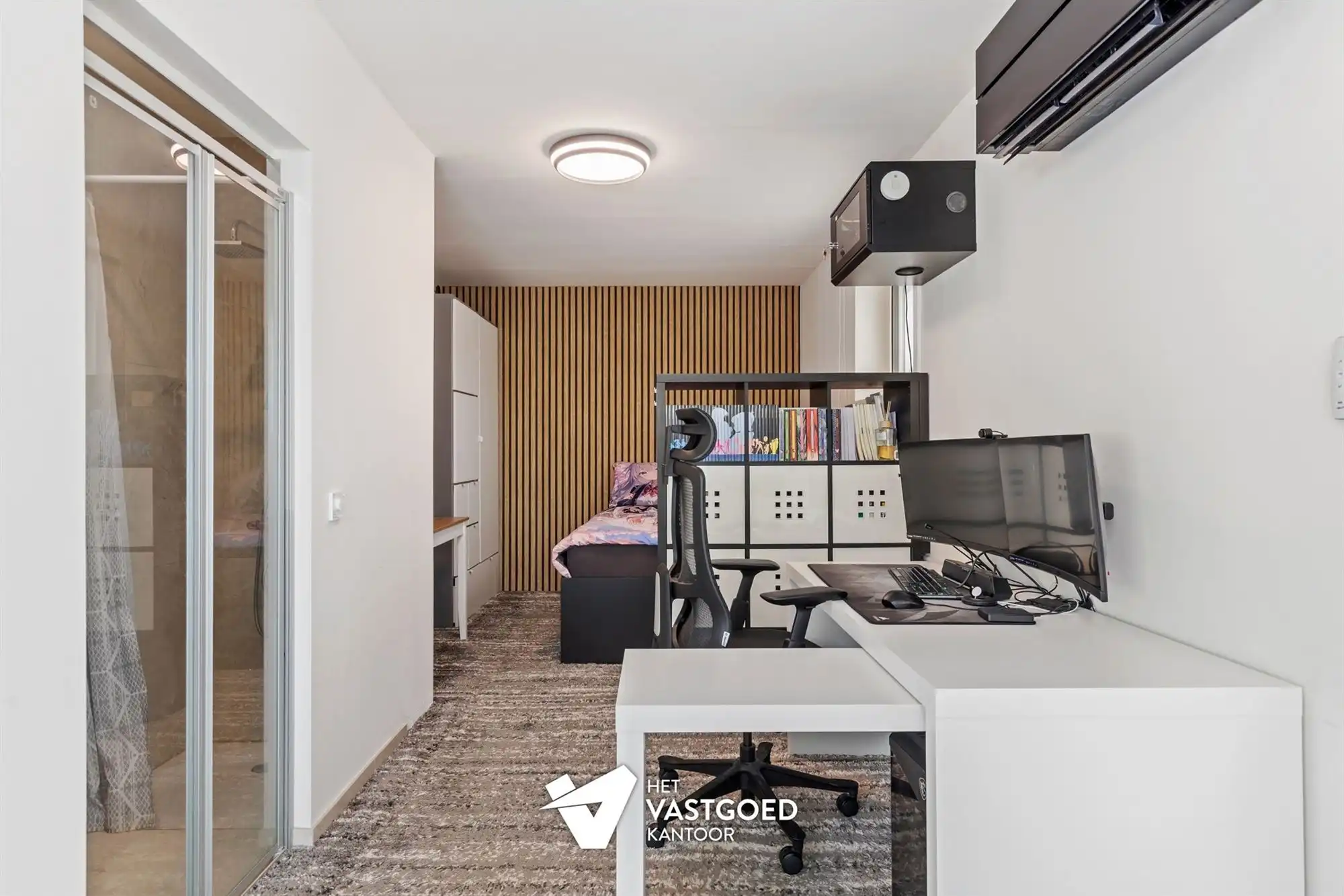 MODERNE EN ENERGIEZUINIGE KANGOEROEWONING OP UNIEKE LOCATIE IN MOL-RAUW foto 27