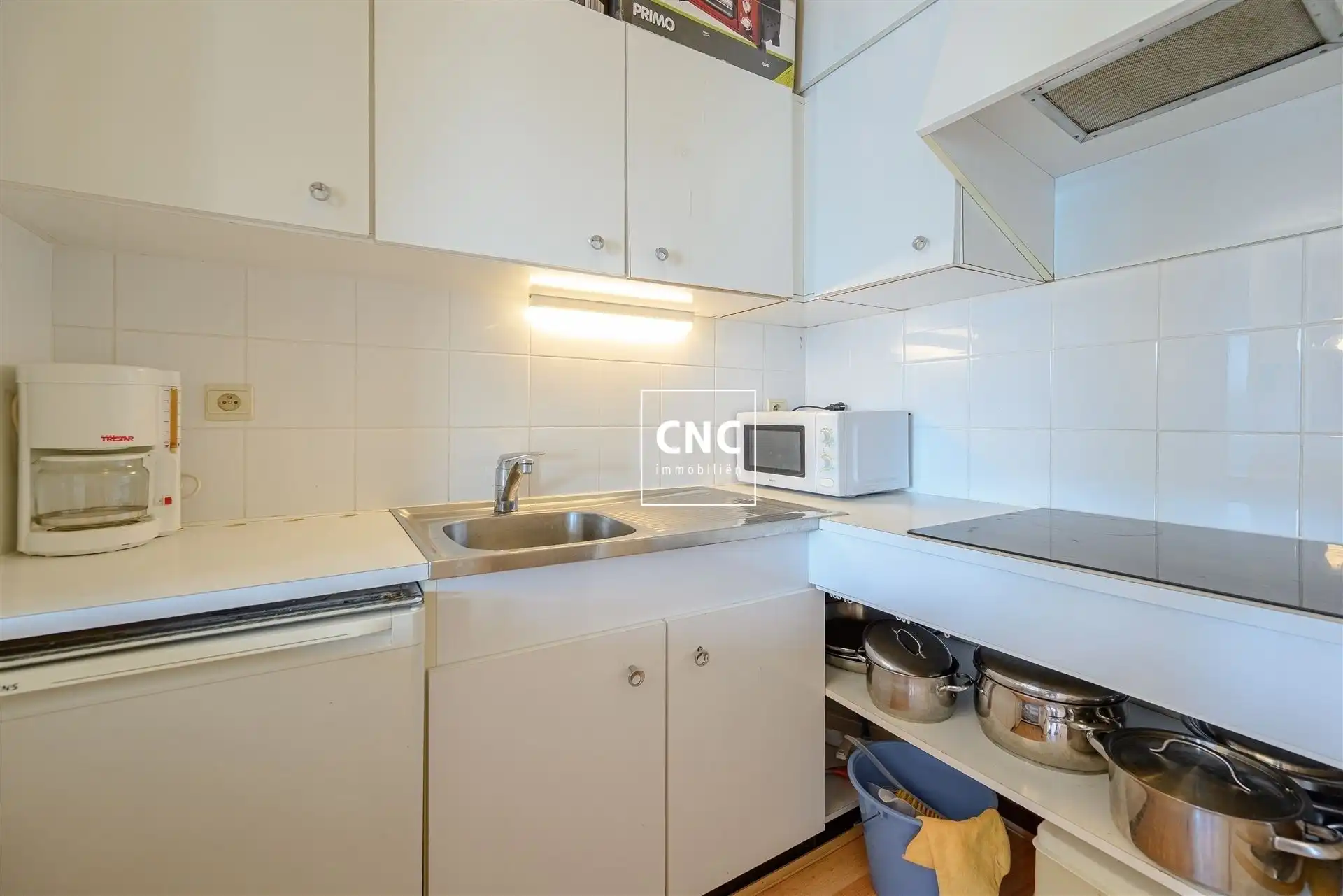 Studio met prachtig open zicht op het meer in Duinbergen foto 8