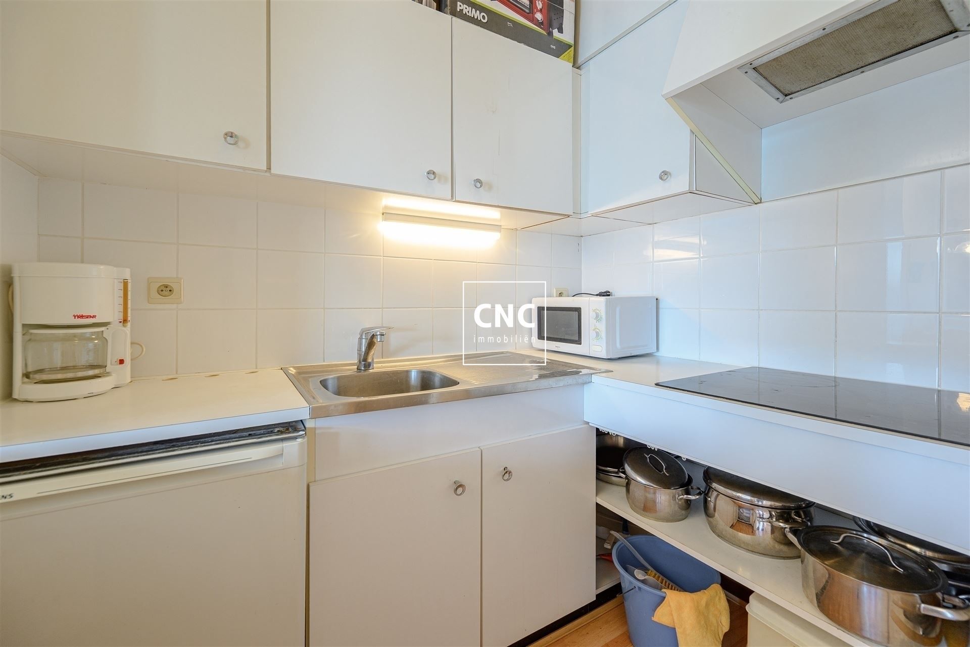 Studio met prachtig open zicht op het meer in Duinbergen foto 8