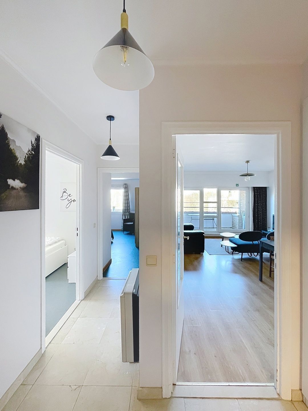 Ruim bemeubeld appartement te Sint-Denijs-Westrem foto 4