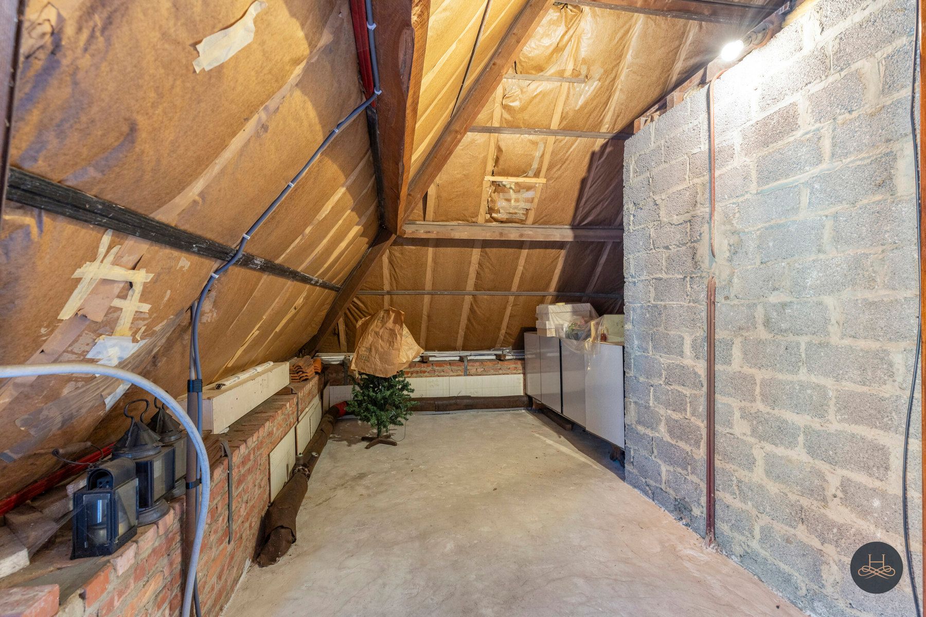 Charmante te renoveren open woning met enorme tuin en bos foto 19