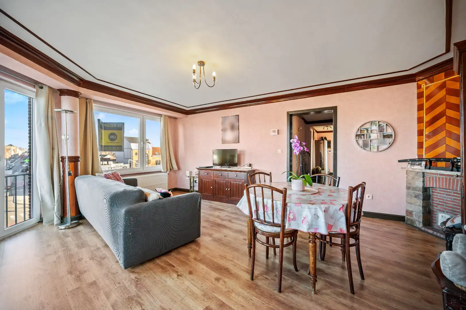 Instapklaar appartement in het centrum van Tienen foto 5