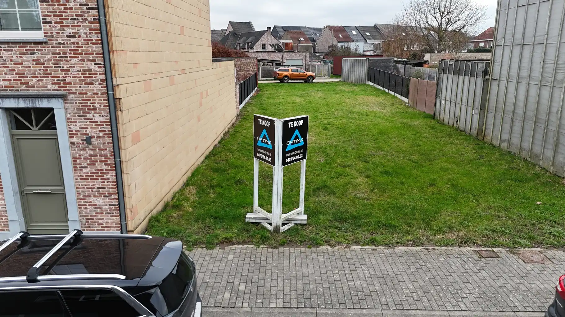 Bouwgrond in Opwijk centrum foto 2