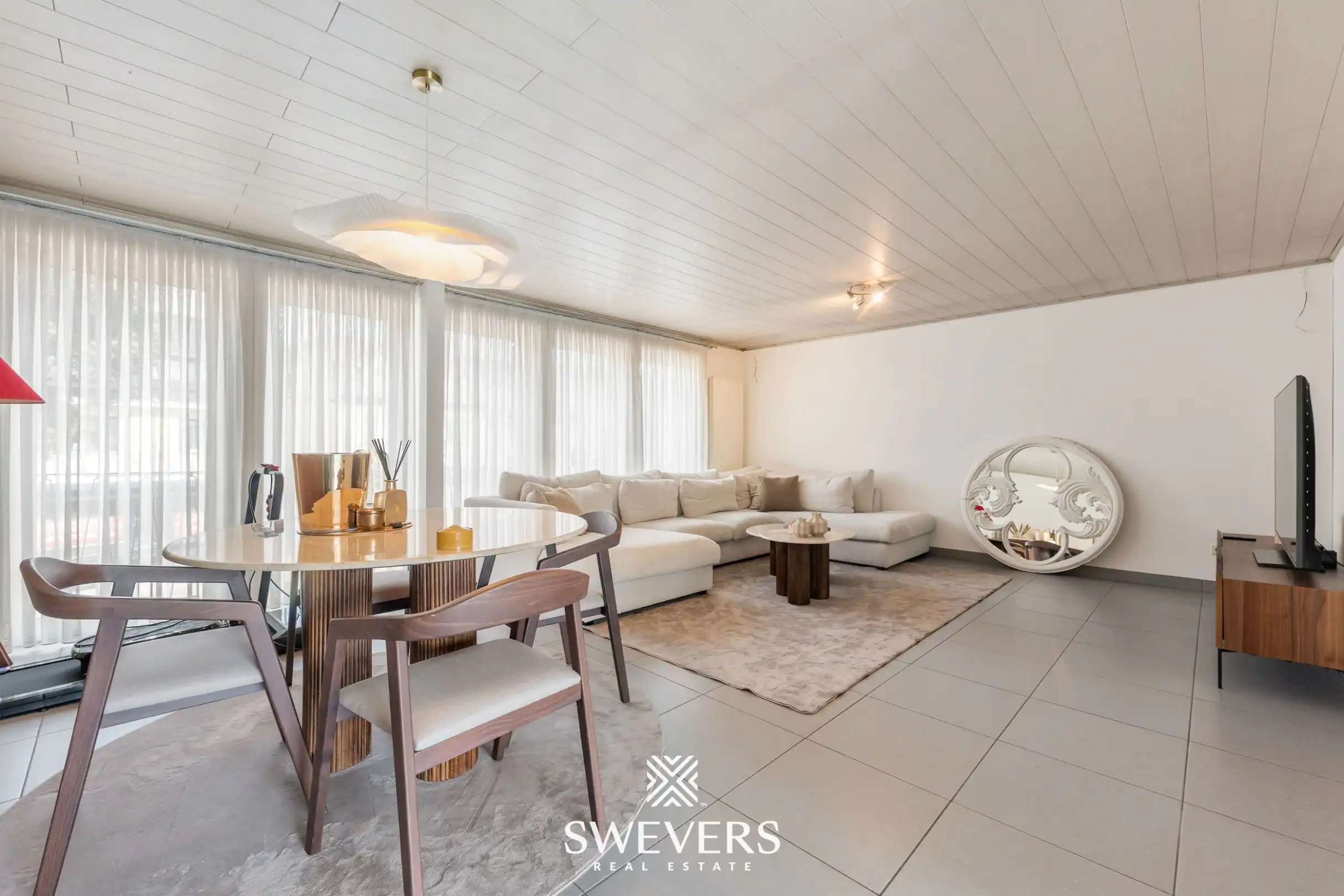 Triplex-appartement met drie slaapkamers en terras foto 5