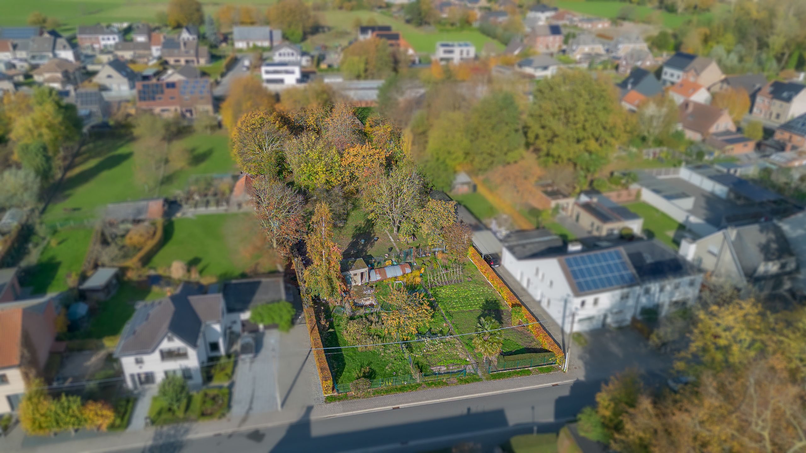 LEDE- Bouwgrond voor een HOB op een mooie en rustige ligging foto 6