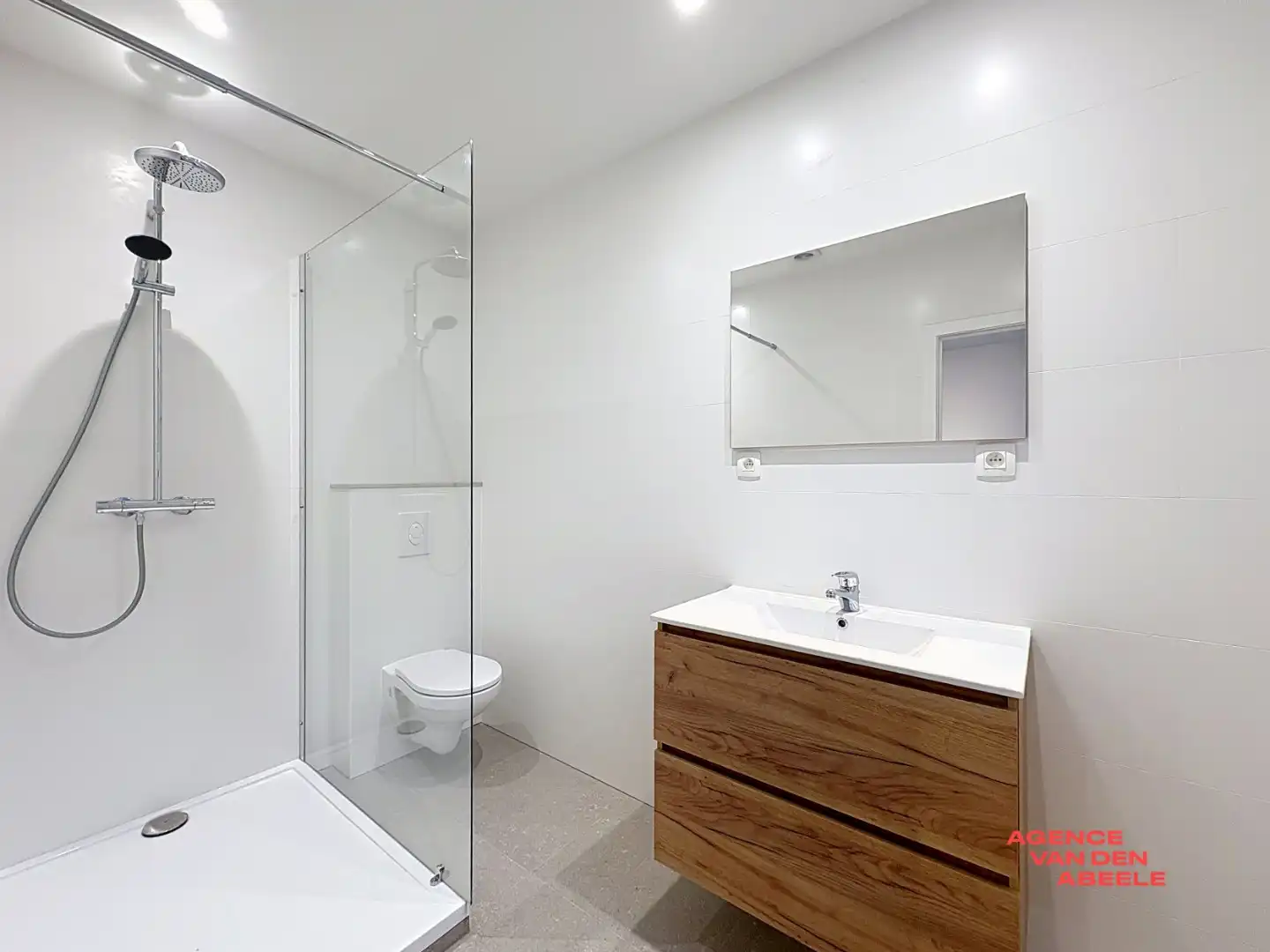 Gerenoveerd gelijkvloers appartement met tuin en garage foto 8