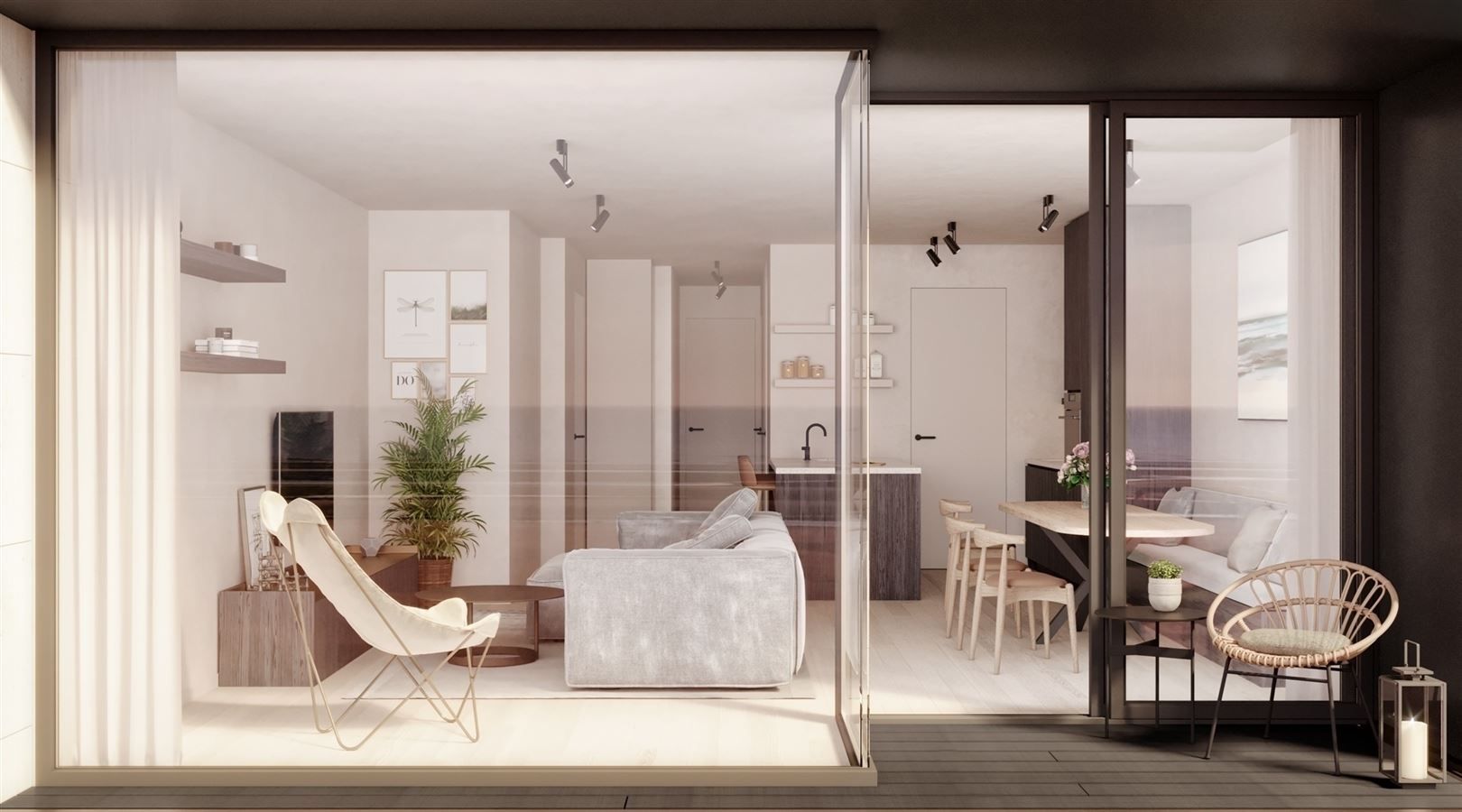 Nieuwbouw appartement op de Zeedijk foto 3