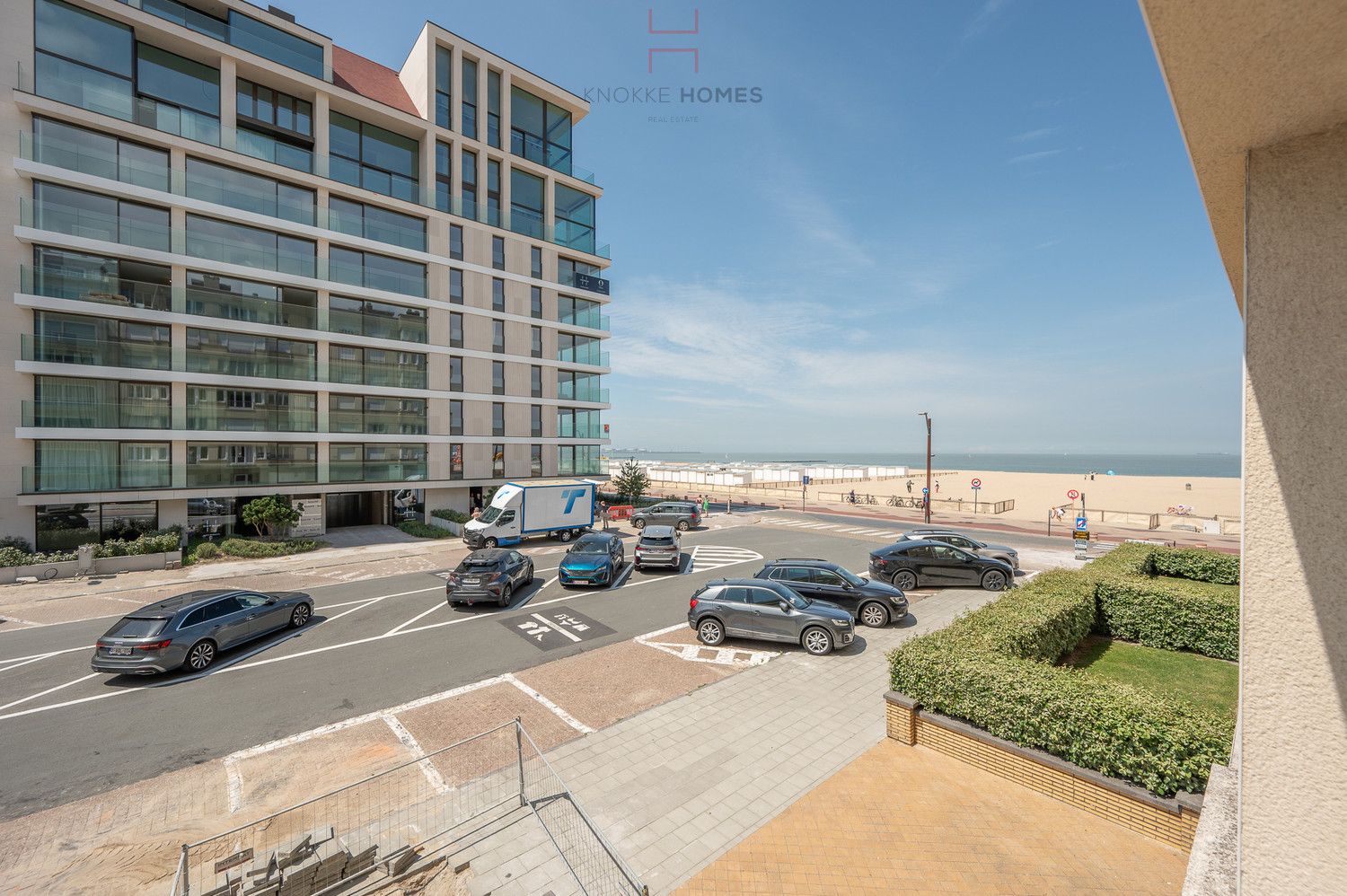 Prachtig appartement aan de Meerlaan, met mooi zijzeezicht op Albertstrand foto 3