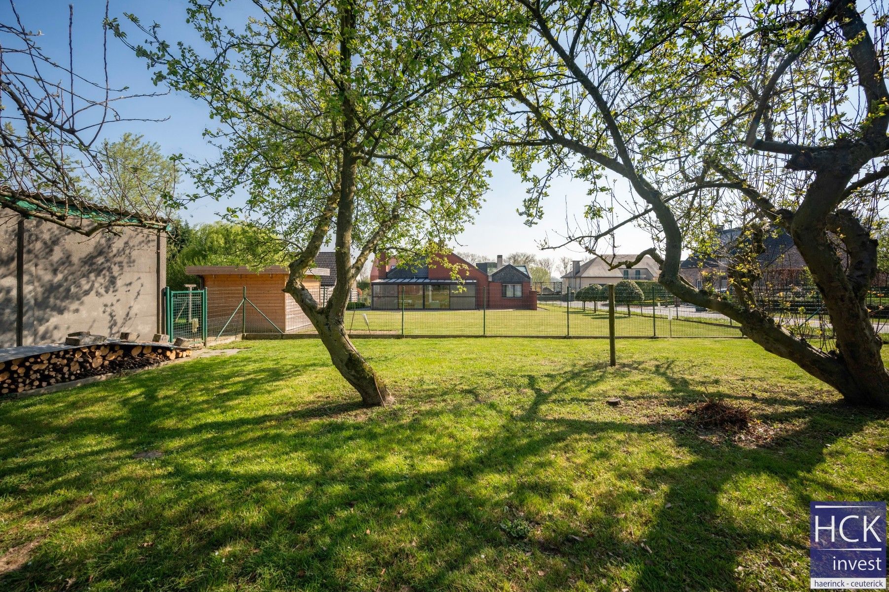 WANNEGEM-LEDE - Te renoveren/herbouwen woning in hartje van het pittoreske Wannegem!! foto 8