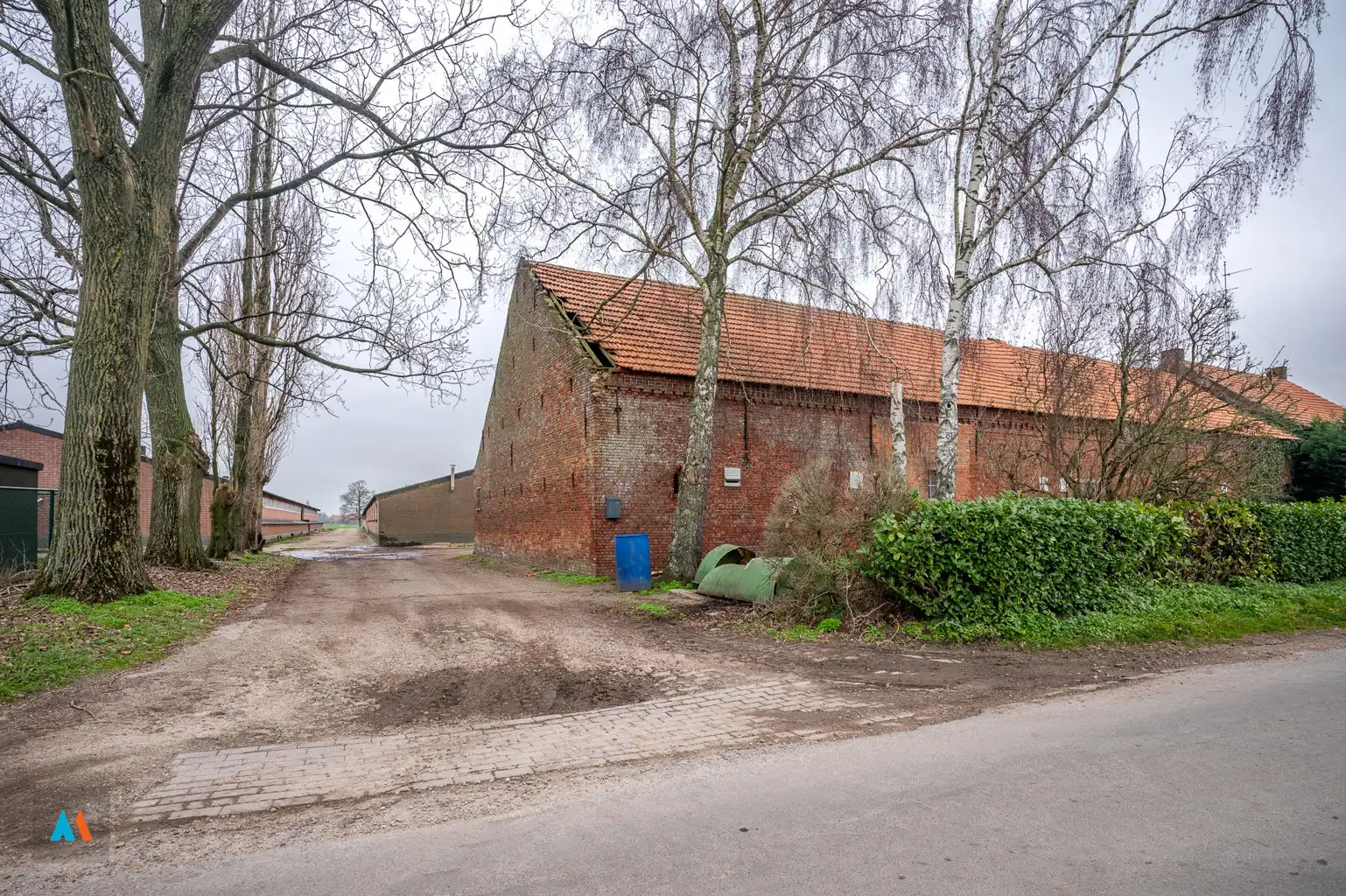 Actief mestvarkensbedrijf met langgevelhoeve foto 4