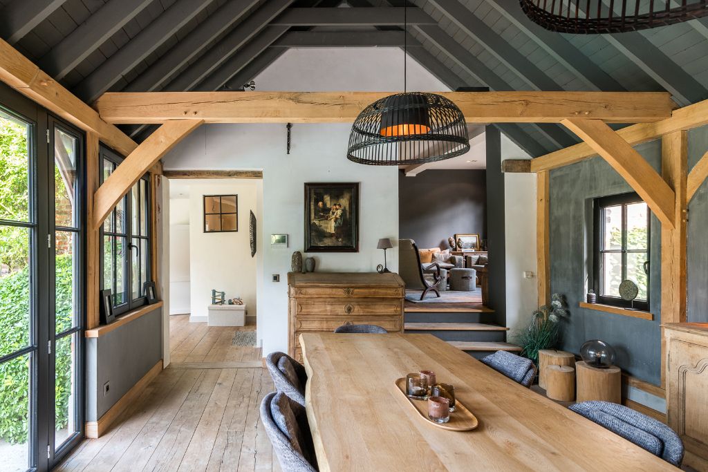 Het “Kasteelke” van Voorde. Waar stilte, stijl en geschiedenis samenvallen. foto 10