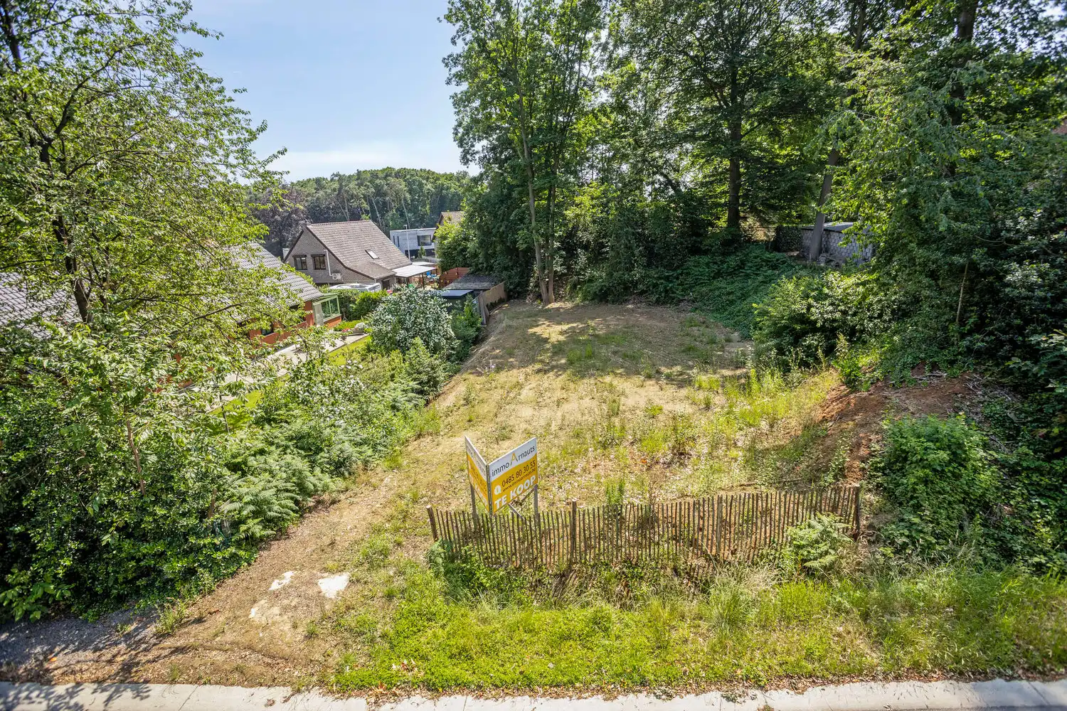 PRACHTIGE BOUWGROND IN PARKGEBIED TE SCHAFFEN! foto 9