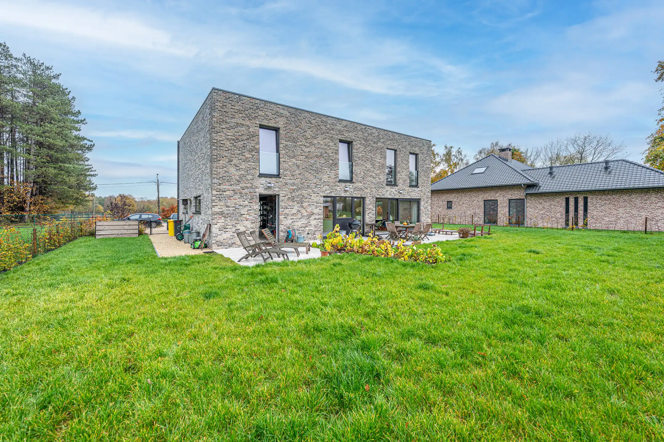 Hedendaagse villa met landelijke charme op 16 are perceel foto 4