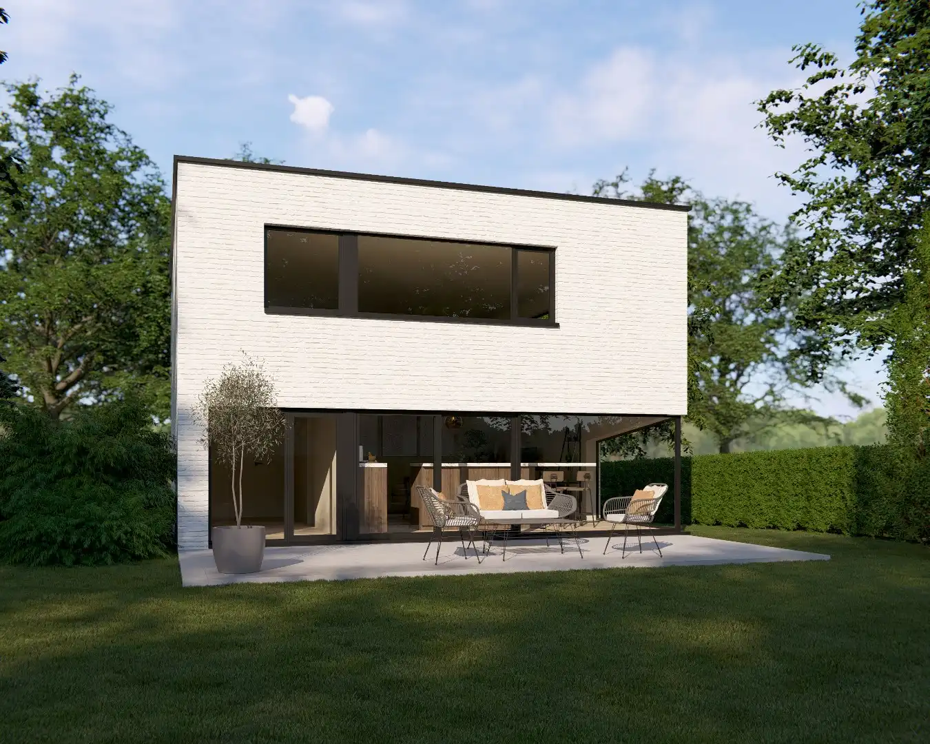 Vrijstaande nieuwbouwwoning onder 2% registratierecht foto 12