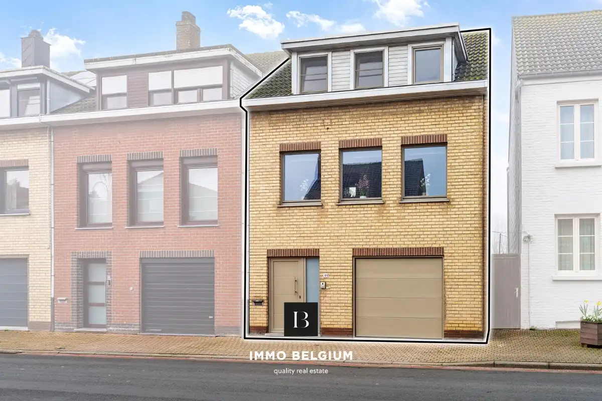 Goed onderhouden woning met zonnige tuin te Klemskerke foto 2