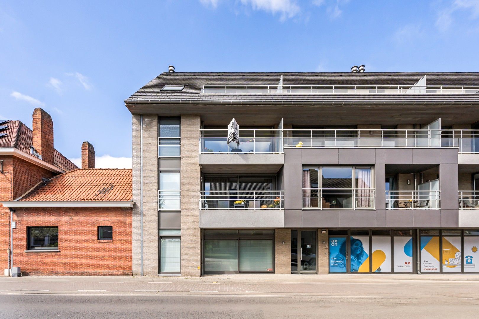 Recent appartement met twee slaapkamers en zonneterras op wandelafstand van centrum Tielt! foto 18