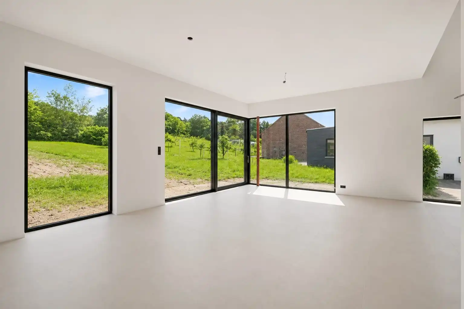 Architecturale nieuwbouwwoning met vide, 4 slaapkamers, mogelijk 6% foto 8