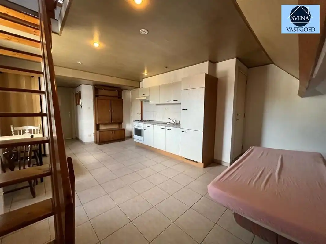 DUPLEX APPARTEMENT MET 1 SLAAPKAMER foto 6