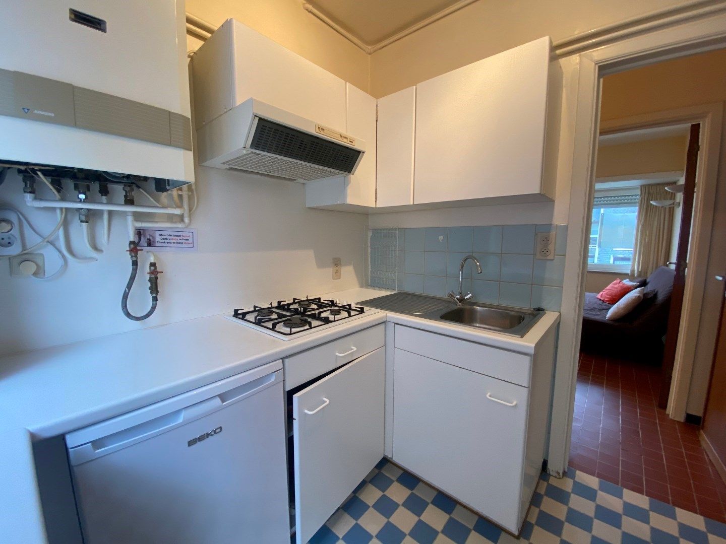 Ruim appartement met zijdelings zeezicht en eigen parkeerplaats  foto 5