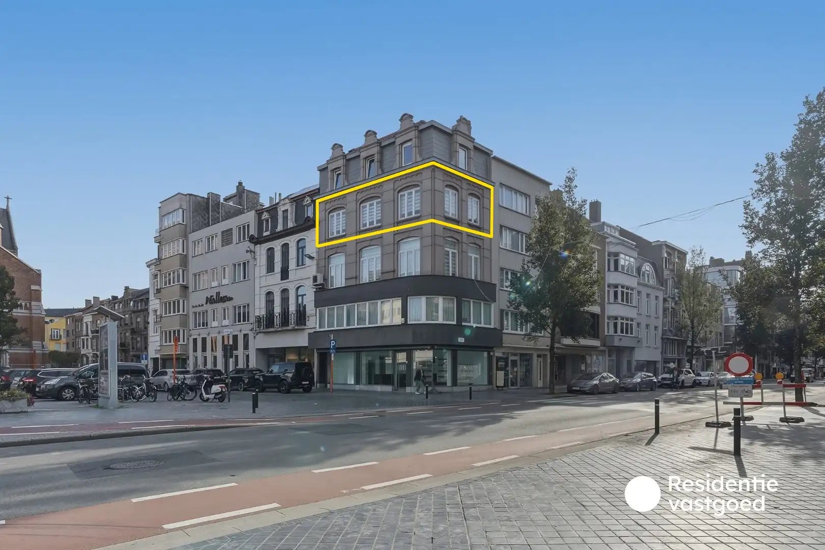 1-slaapkamerappartement te huur in Oostende foto {{pictureIndex}}