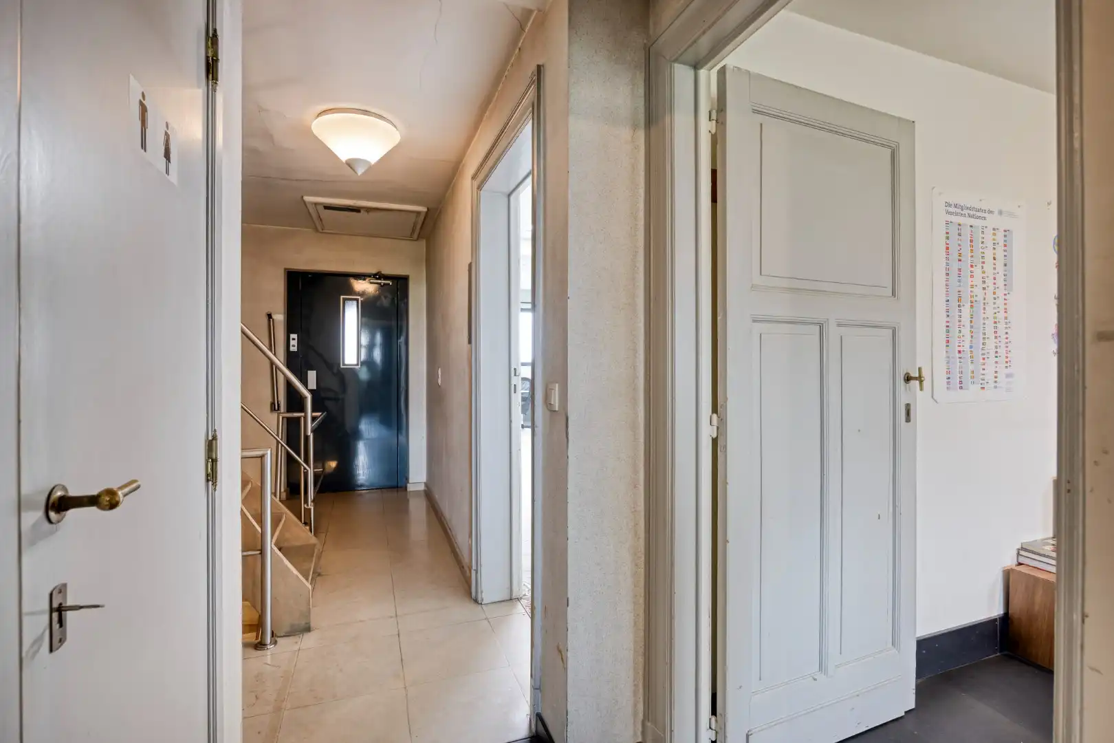 Prachtig herenhuis op de Tiensevest met mogelijkheid tot praktijkruimte - bewoonbare opp. 555 m²  foto 36