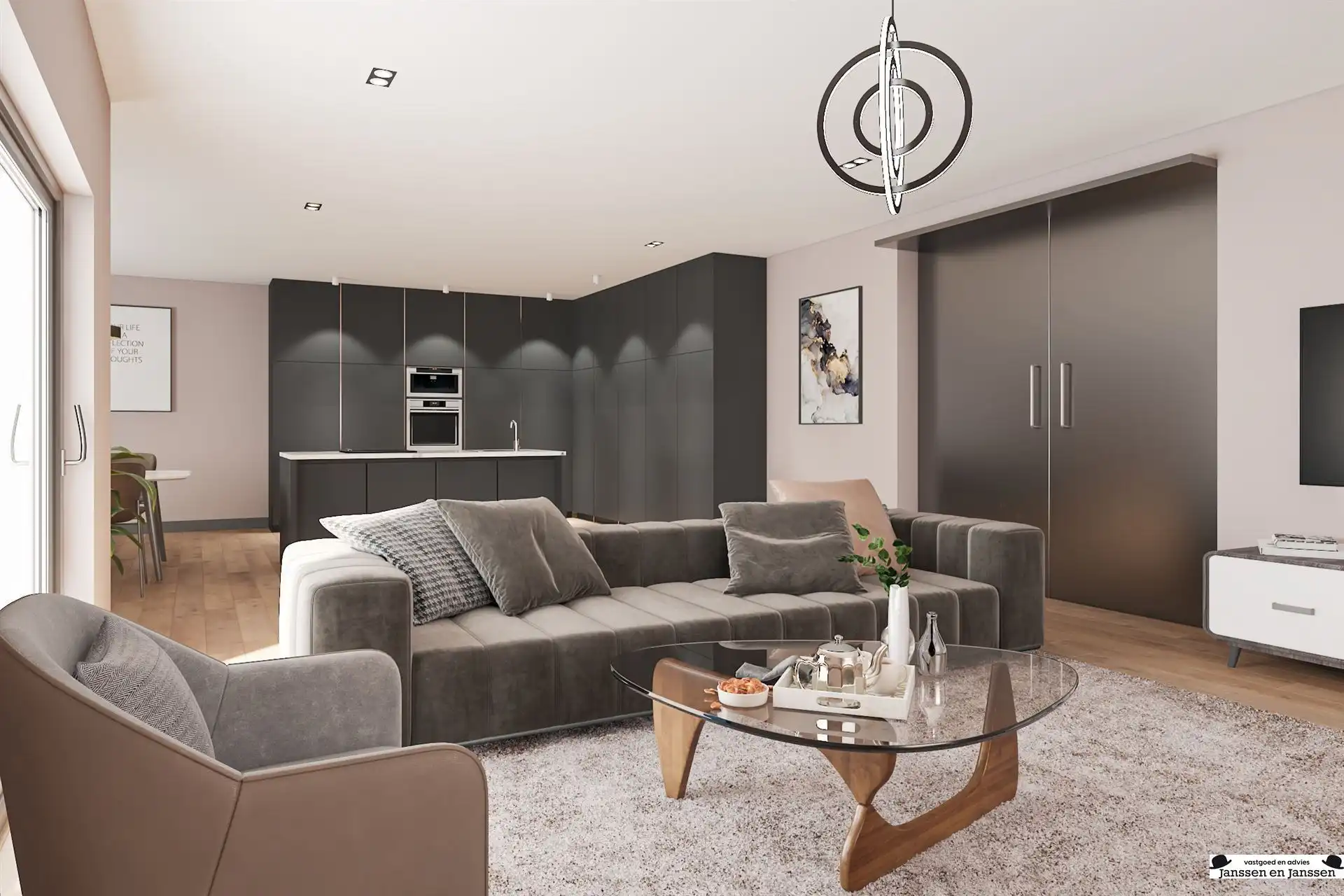 Zeldzame nieuwbouwwoning op een perceel van 40 are met imposante tuin in Kapellen  foto 9