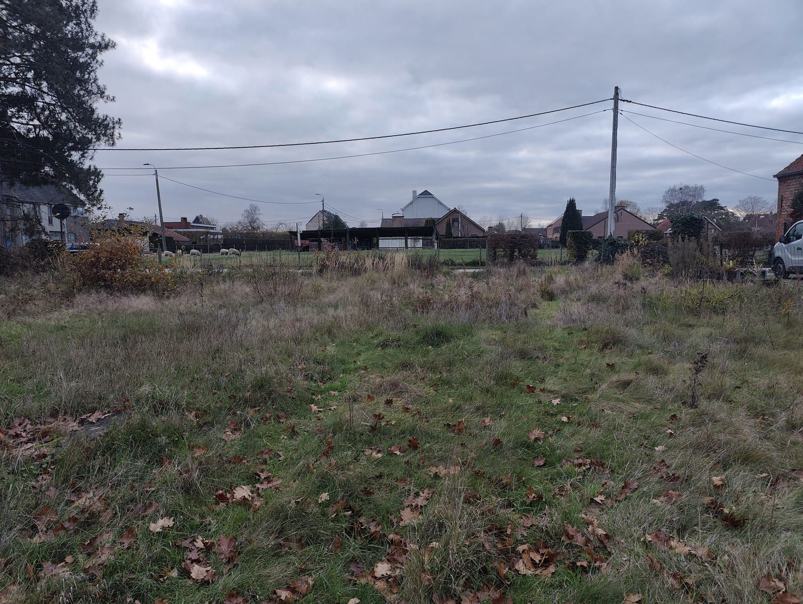 Uitstekend gelegen bouwgrond voor HOB in rustige straat foto 5
