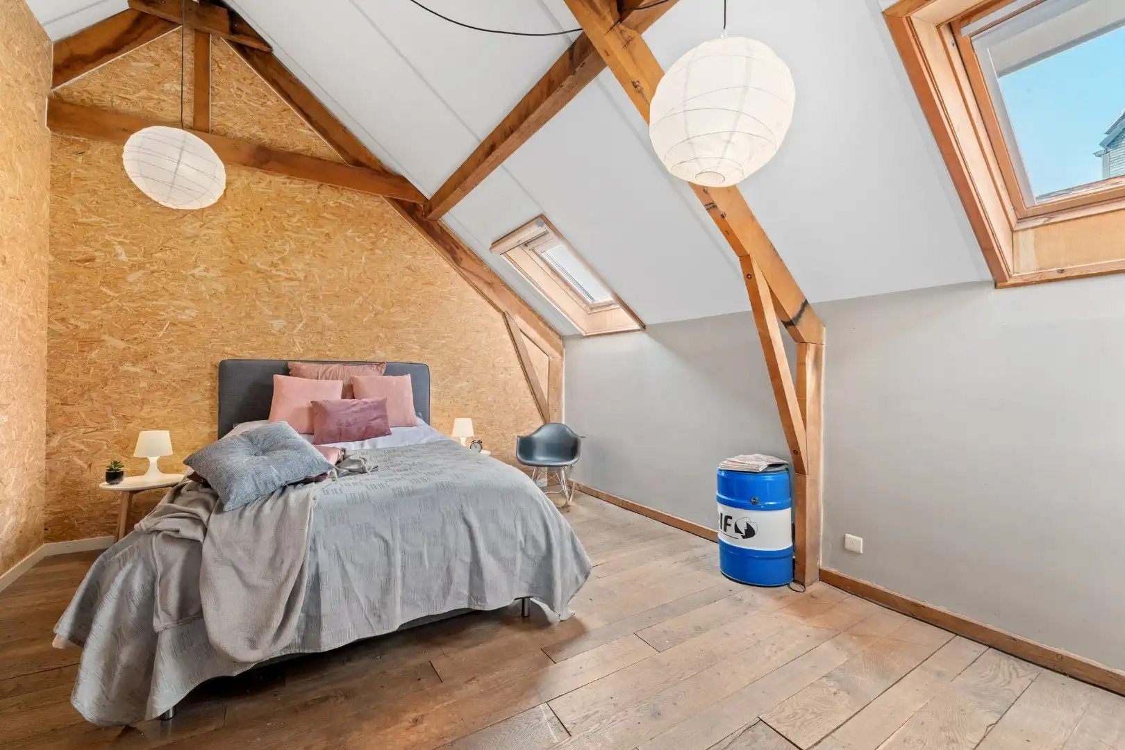 Karaktervolle woning aan het kanaal in Bornem foto 18