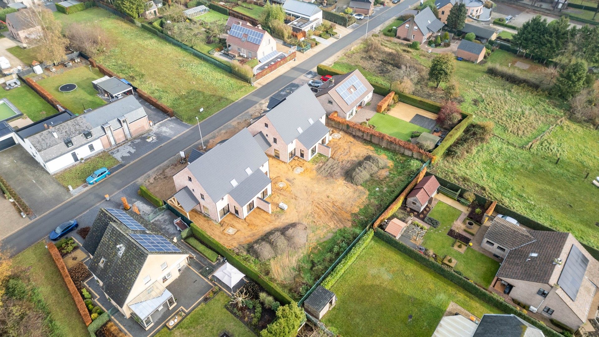 Ruime casco-nieuwbouwwoning met 3 slpk'ers op een perceel van 4a 17ca foto 39