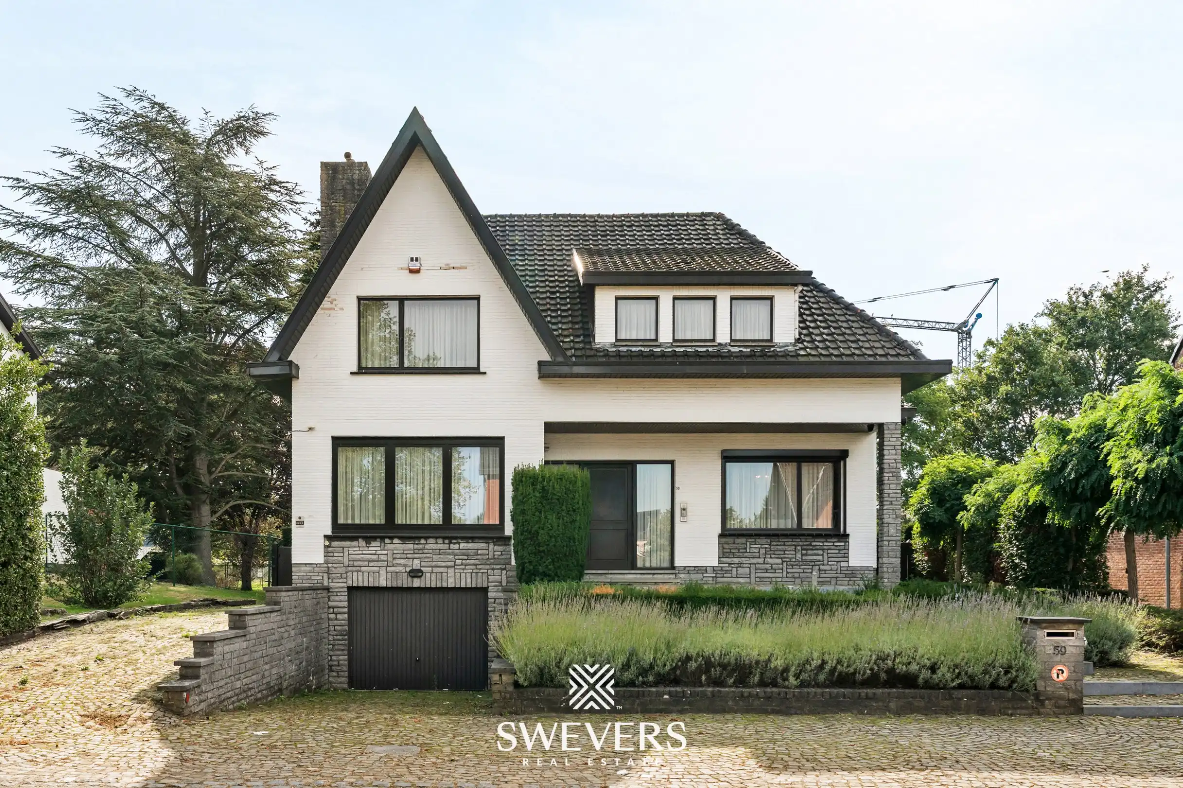 Knappe woning met orangerie, mogelijkheid tot 4 slpk en achterliggende bouwgrond foto 44