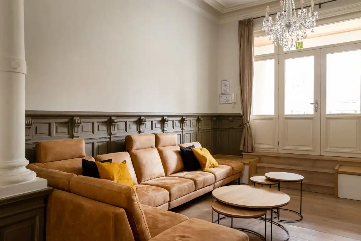 Exclusief herenhuis in de Belle-Époque Wijk van Blankenberge foto {{pictureIndex}}