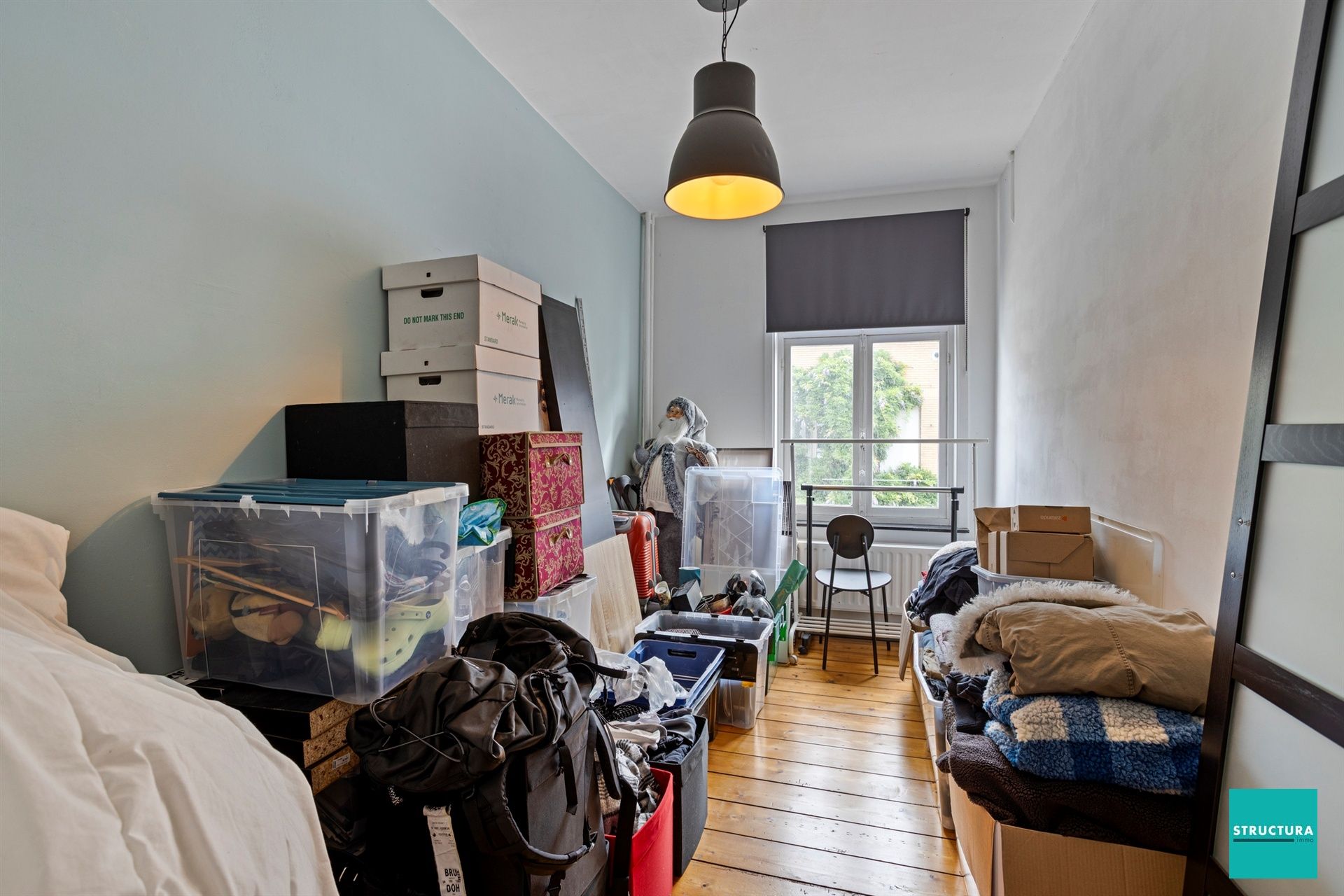 Instapklare rijwoning met stadskoer in hartje Merchtem foto 19