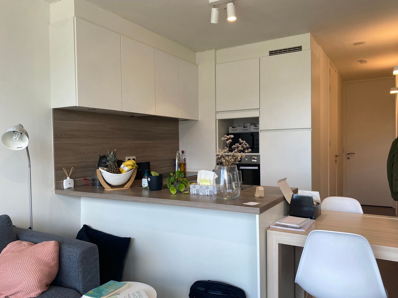 Te huur: energiezuinig appartement nabij centrum Aalst.  foto 3
