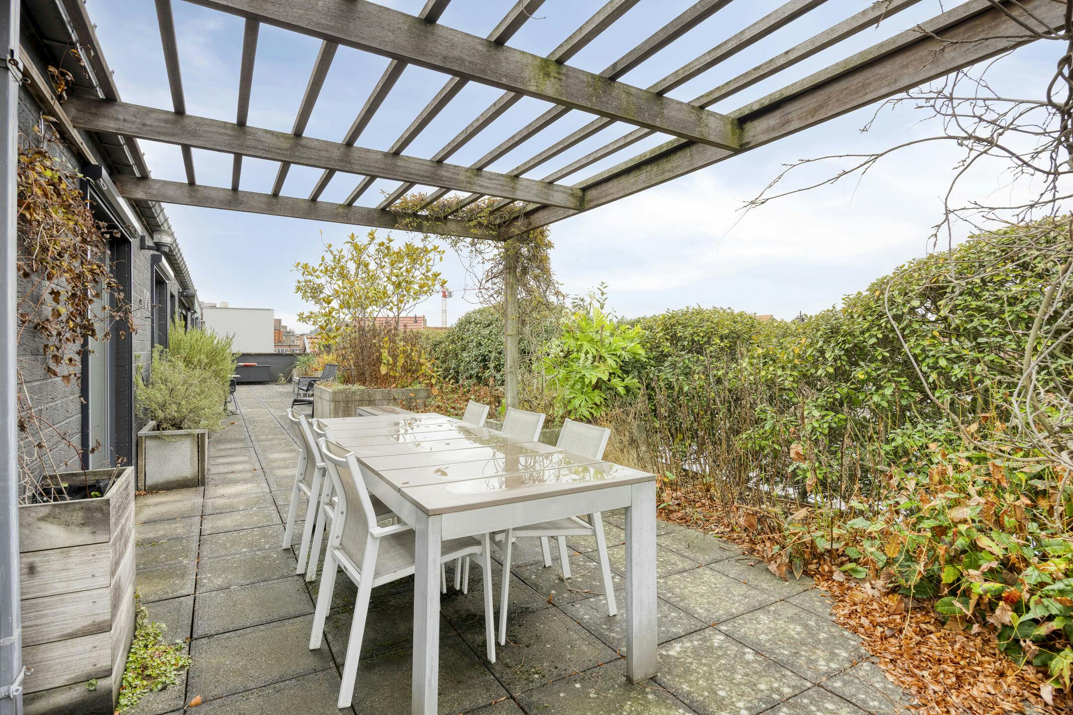 Lichtrijke penthouse met zuid-georiënteerd terras van 100m² foto 9