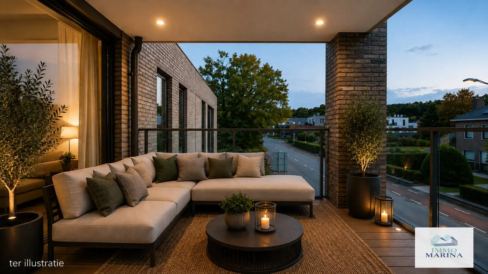 Instapklaar 2-slaapkamerappartement te Tremelo foto 2