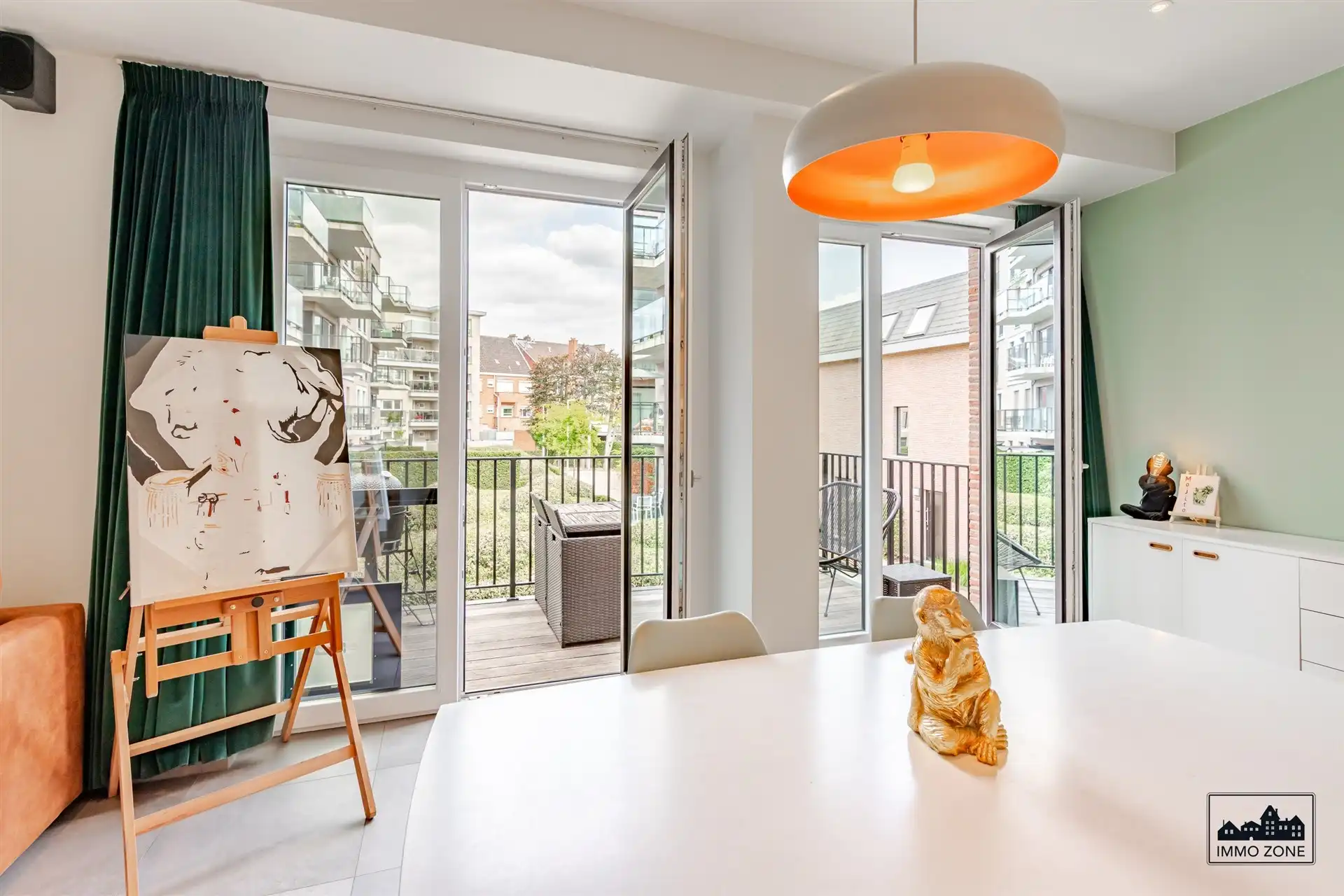 Luxe appartement met garage in stadskern Sint-Niklaas foto 6