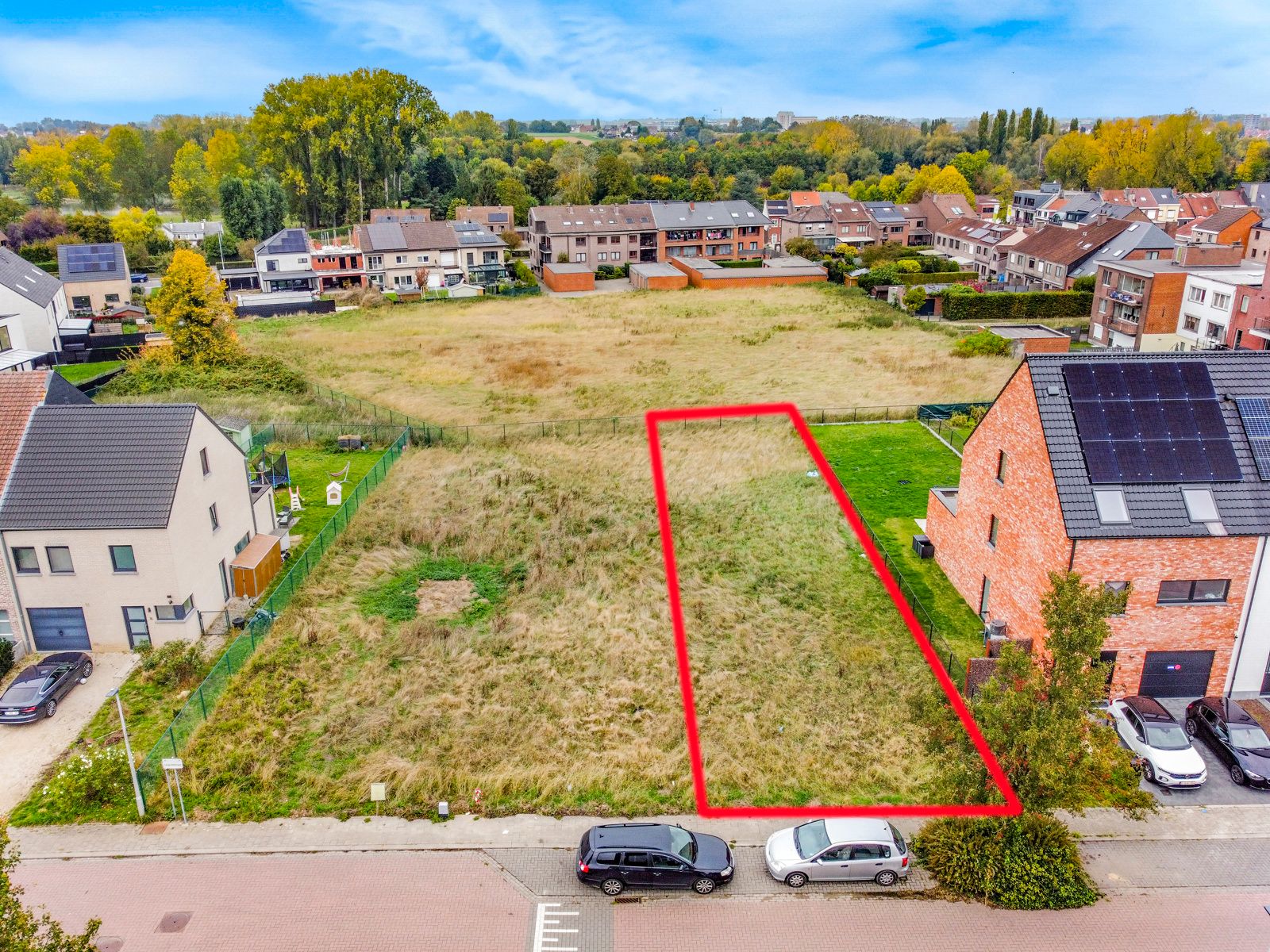 Perceel bouwgrond HOB in rustige en residentiële straat foto 9