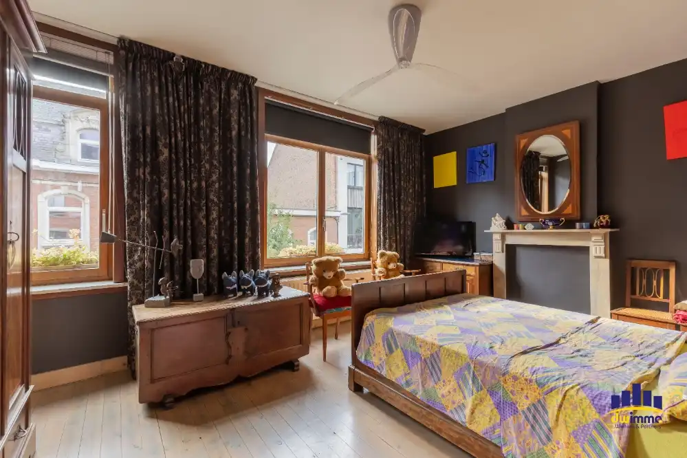 Charmante woning met handelsruimte in hartje Aalst foto 14