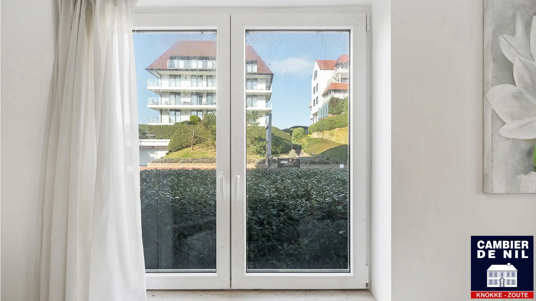 Gemeubeld, rustig gelegen appartement vlakbij de wandeldijk foto 5
